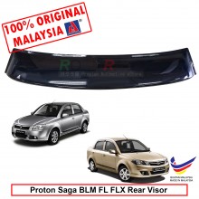 Proton Saga BLM FL FLX (2nd Gen) 2008-2016 AG Rear Wing Spoiler Visor Windscreen Sun Shade (Big 20cm)
